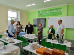 Открытие агрокласса В Уржумском районе