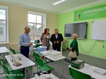 Открытие агрокласса В Уржумском районе