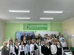 Открытие Агрокласса в МКОУ СОШ № 2 г Уржума.