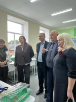 Открытие Агрокласса в МКОУ СОШ № 2 г Уржума.