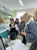 Открытие Агрокласса в МКОУ СОШ № 2 г Уржума.