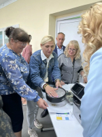 Открытие Агрокласса в МКОУ СОШ № 2 г Уржума.